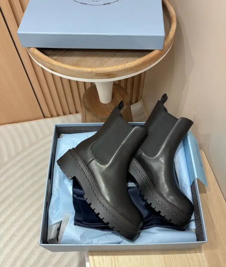 hype Prada Boots