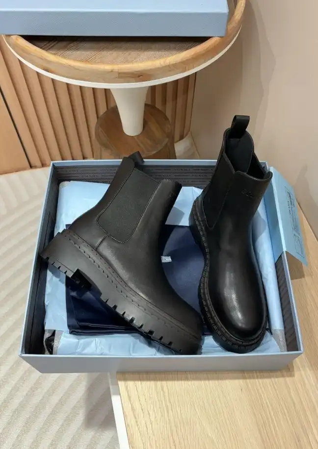 hype Prada Boots