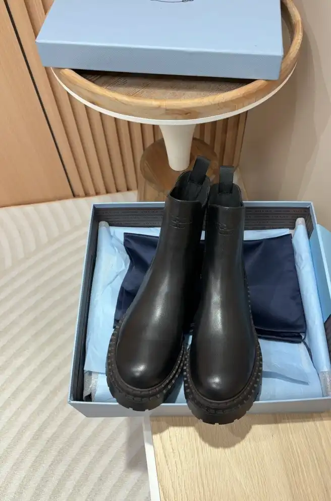 hype Prada Boots