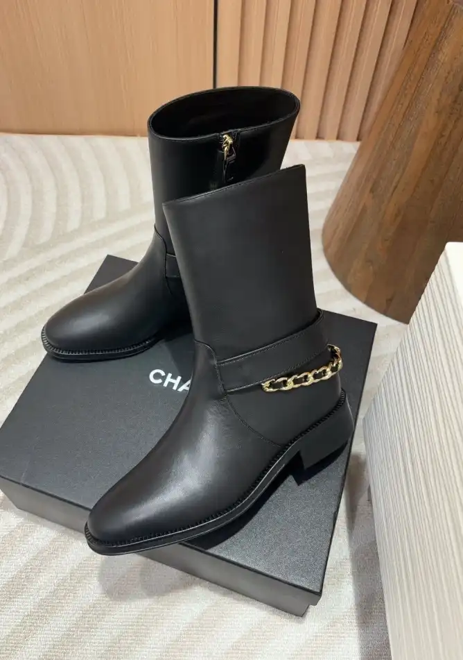 hype Chanel Boots