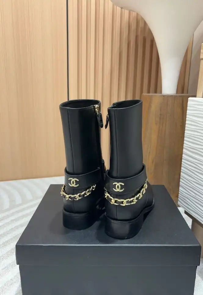 hype Chanel Boots