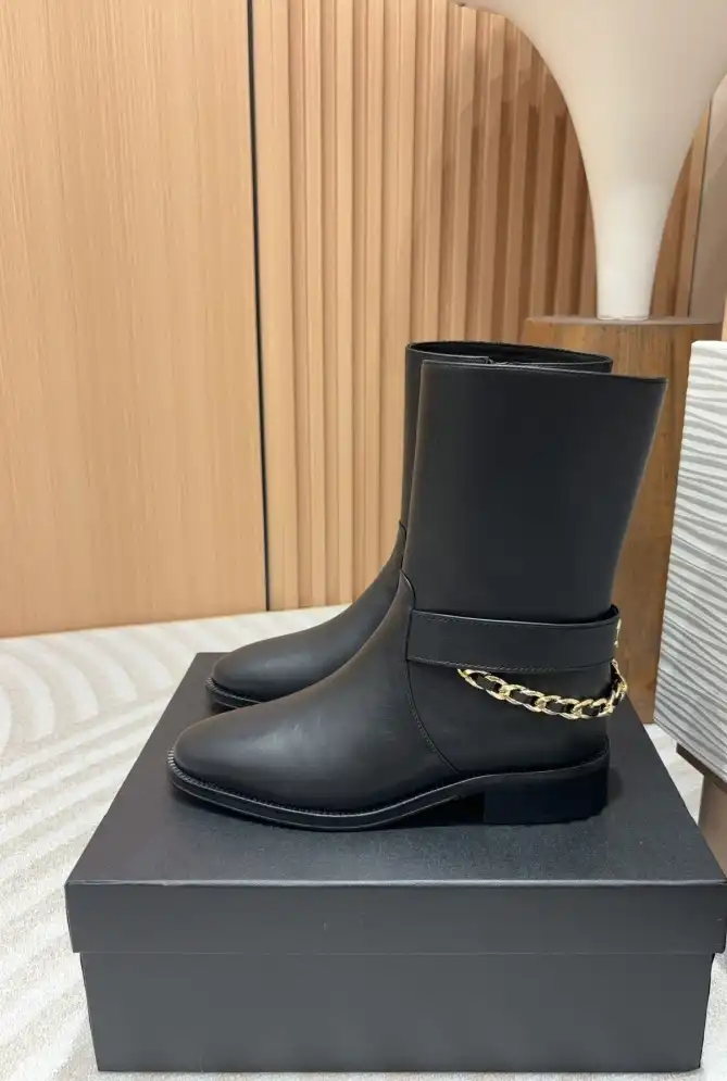 hype Chanel Boots