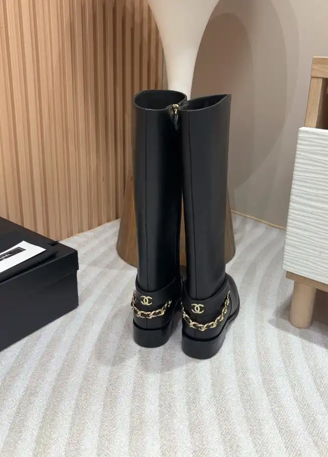 hype Chanel Boots