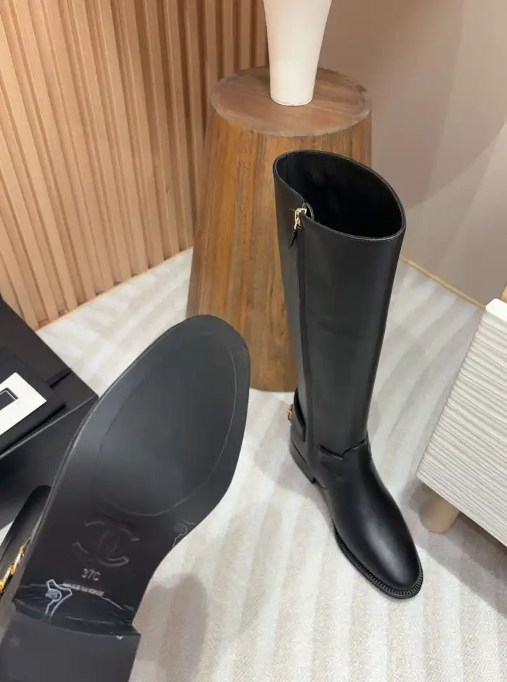 hype Chanel Boots