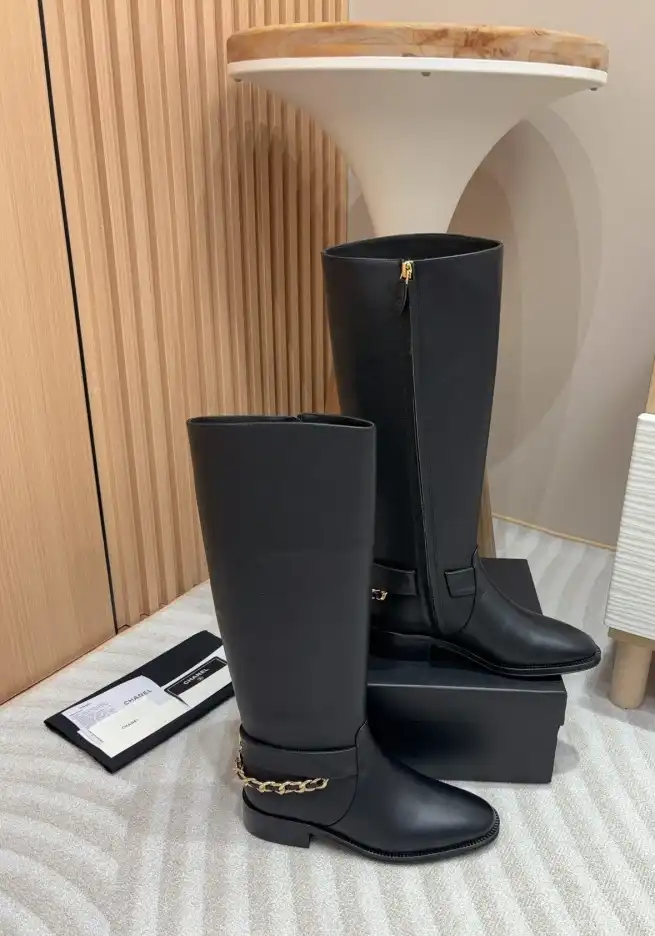 hype Chanel Boots