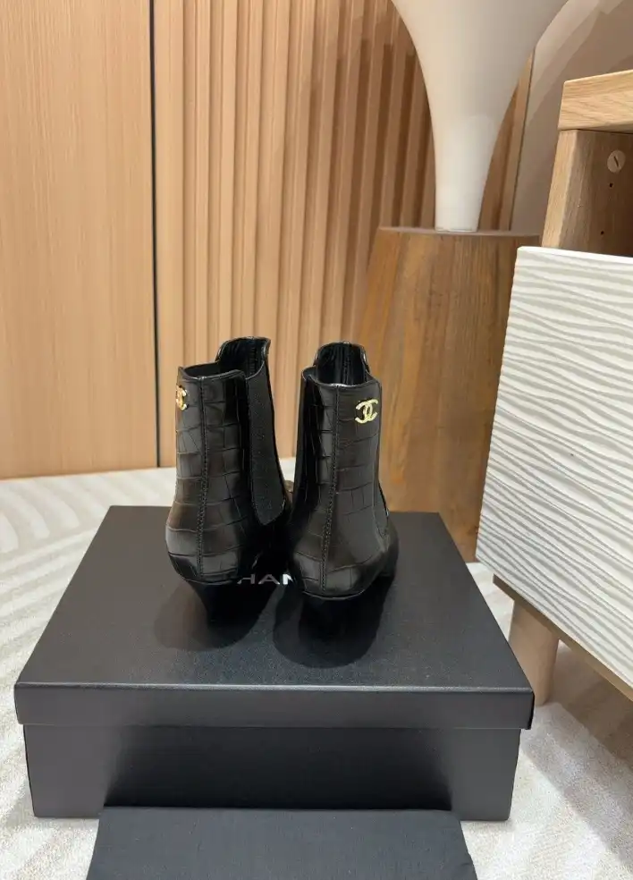 hype Chanel Boots