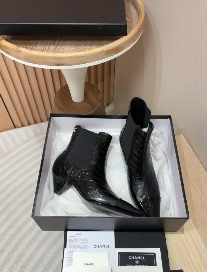 hype Chanel Boots