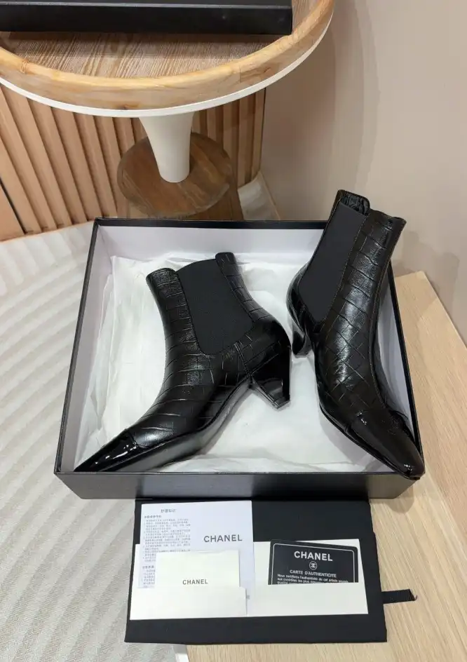 hype Chanel Boots