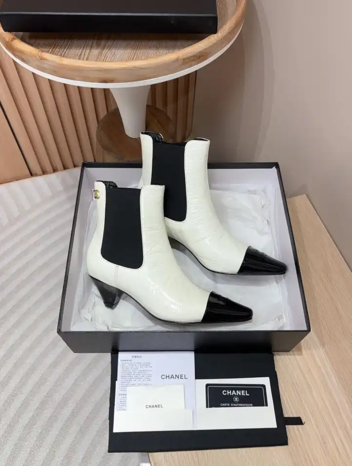 hype Chanel Boots