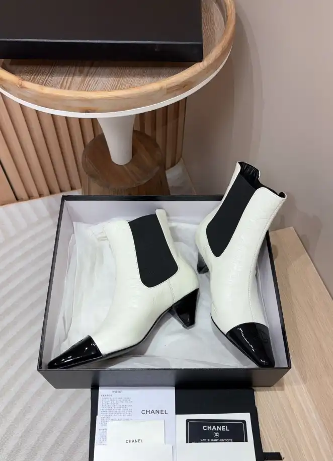 hype Chanel Boots