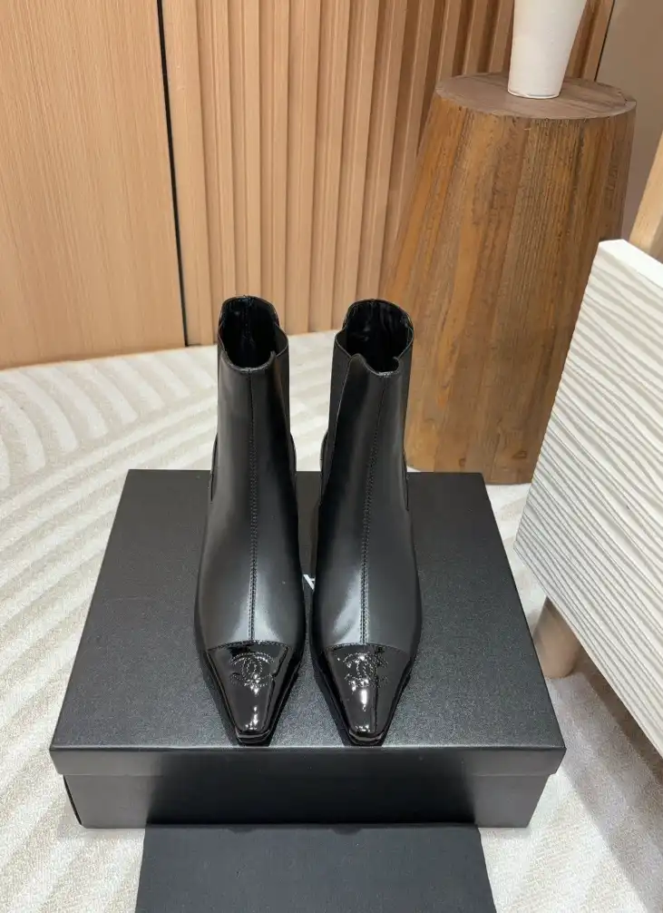 hype Chanel Boots