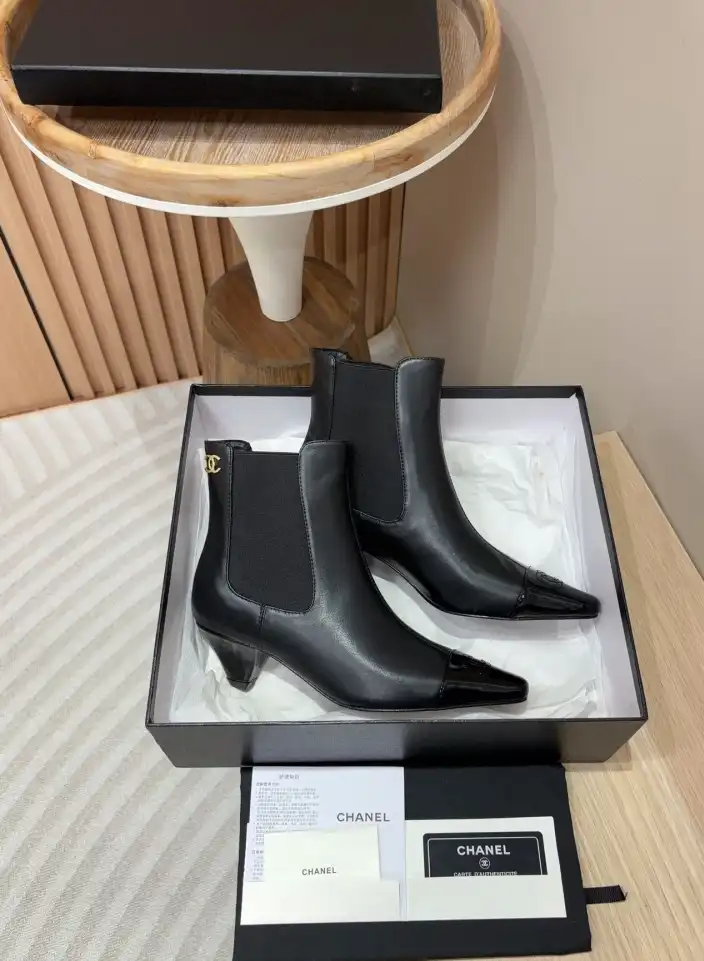 hype Chanel Boots