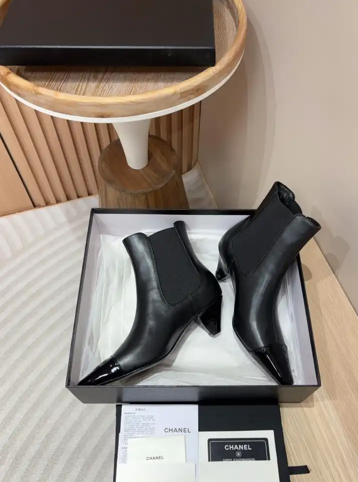 hype Chanel Boots