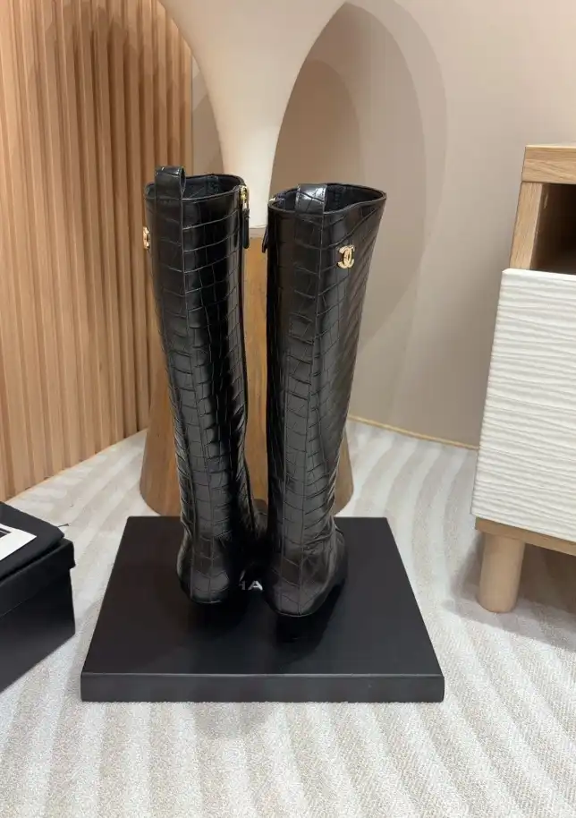 hype Chanel Boots