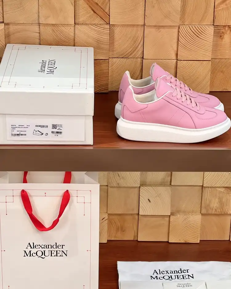 hype Alexander Mcqueen Casual Shoes