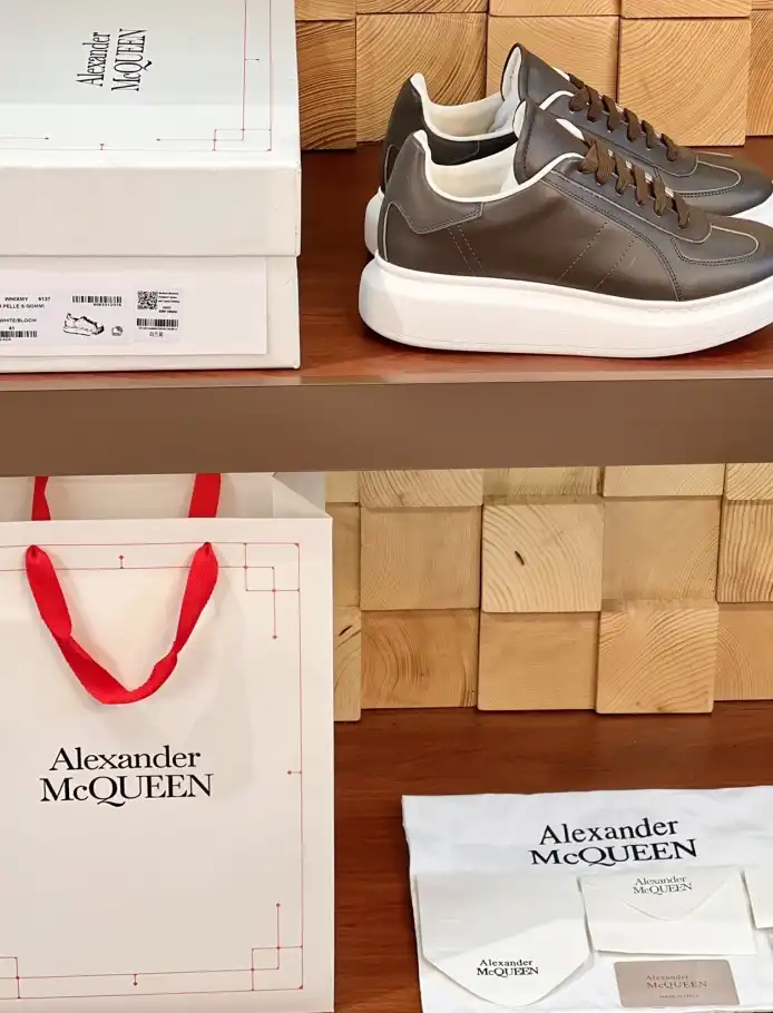 hype Alexander Mcqueen Casual Shoes