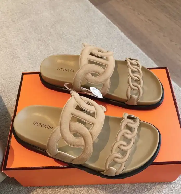 hype Hermes Slippers