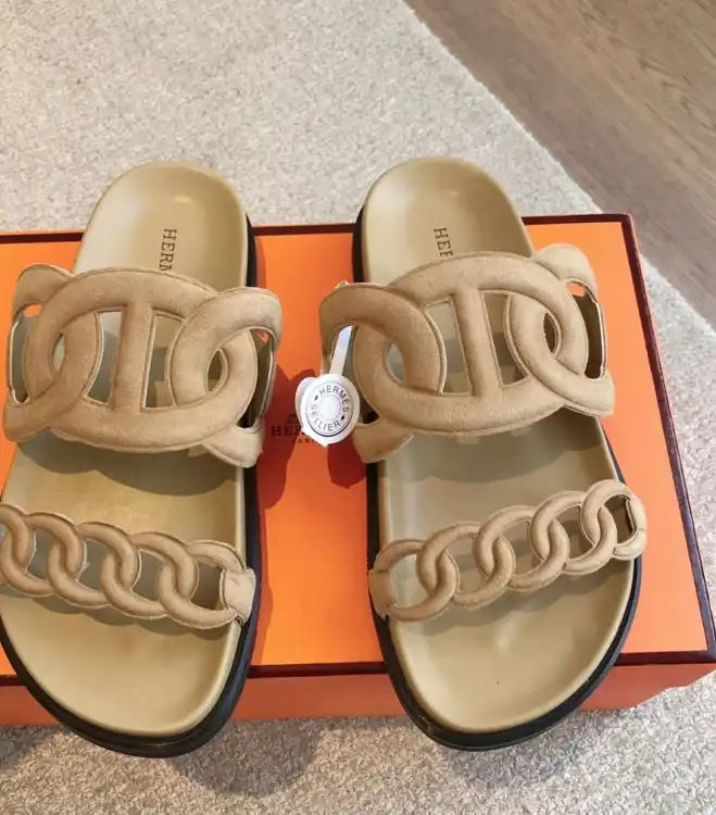 hype Hermes Slippers