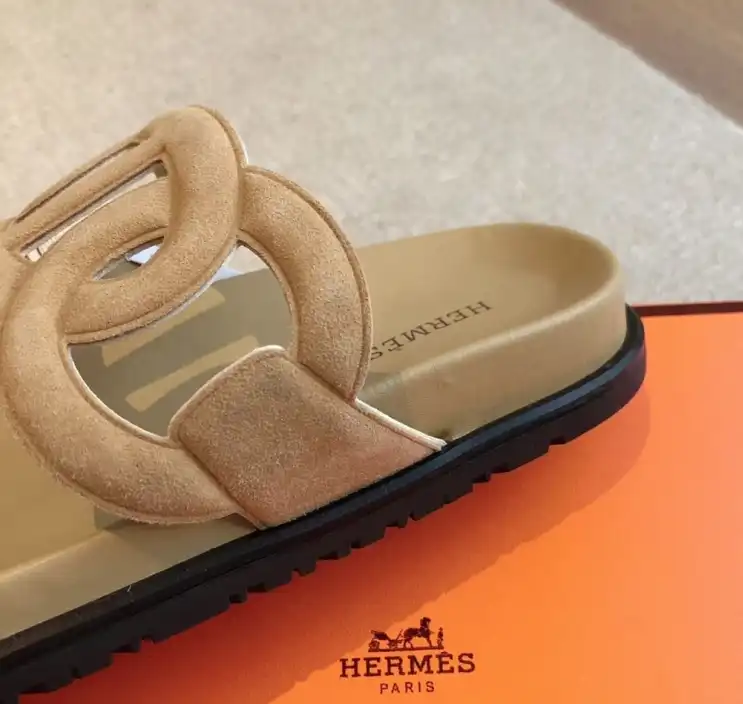 hype Hermes Slippers