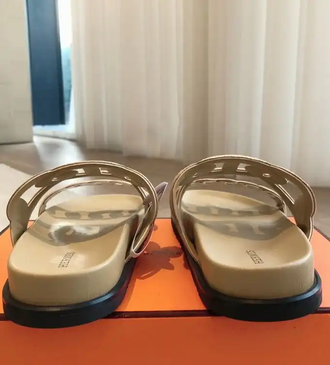 hype Hermes Slippers