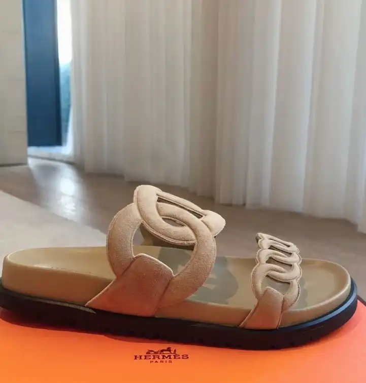 hype Hermes Slippers