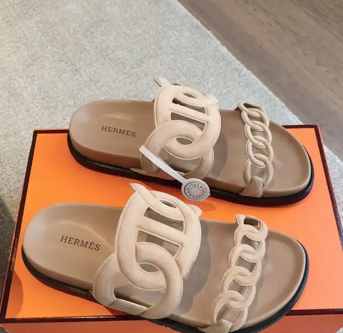 hype Hermes Slippers