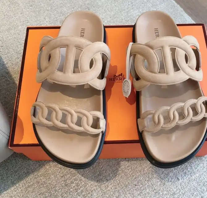 hype Hermes Slippers