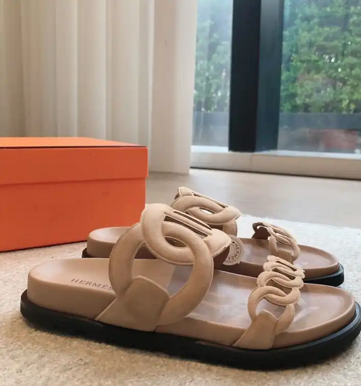 hype Hermes Slippers