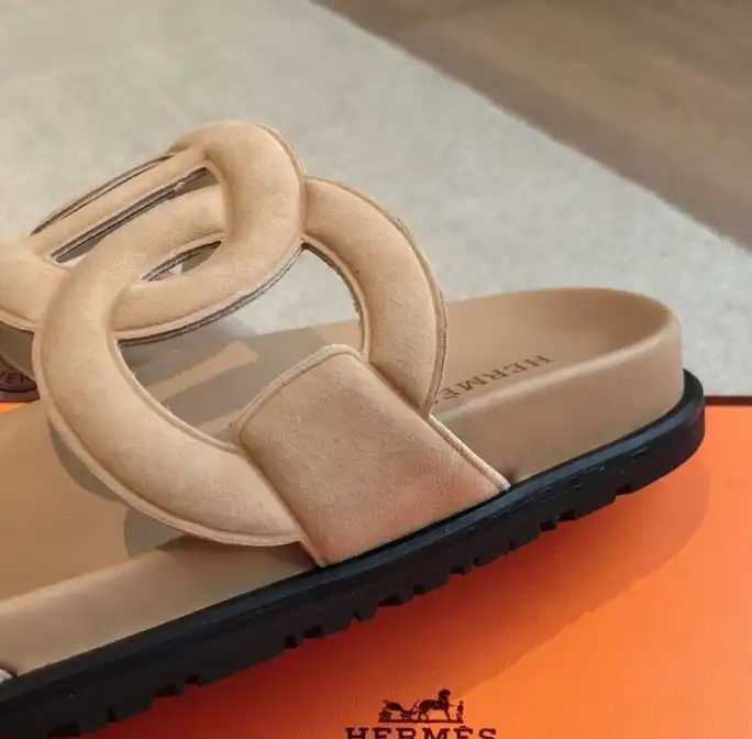 hype Hermes Slippers