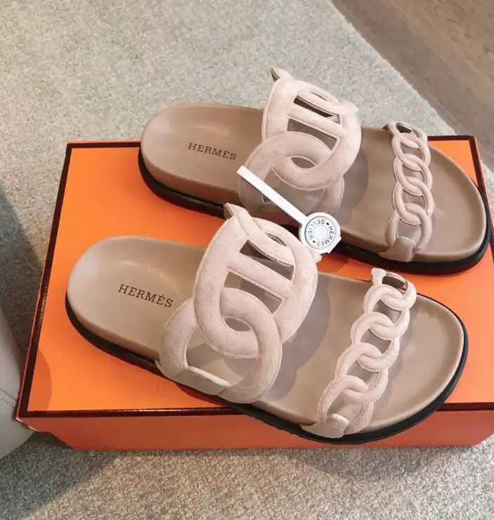 hype Hermes Slippers