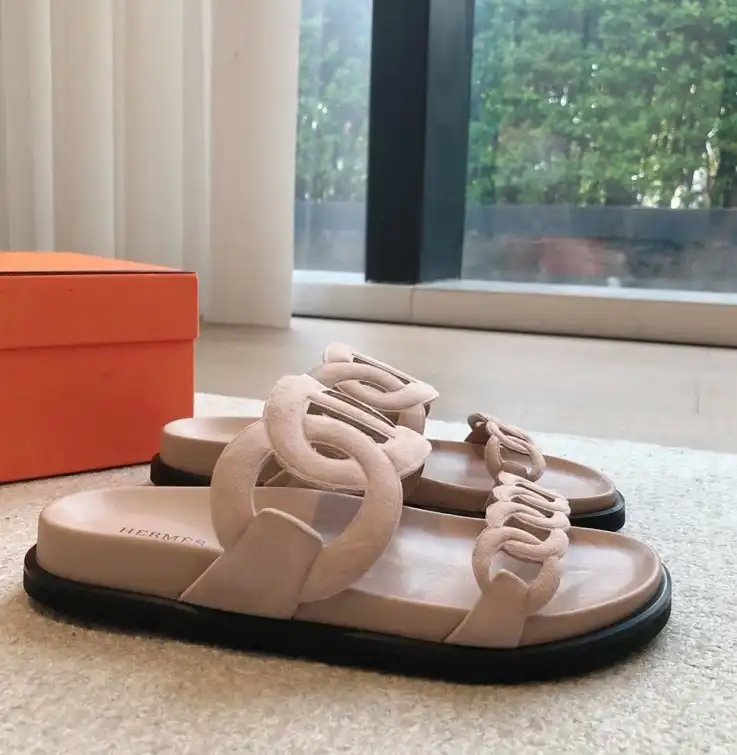 hype Hermes Slippers