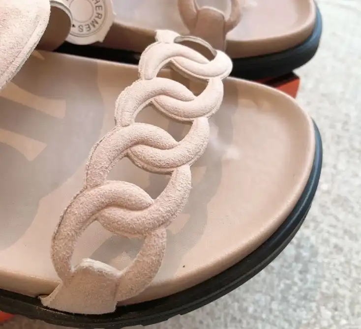 hype Hermes Slippers