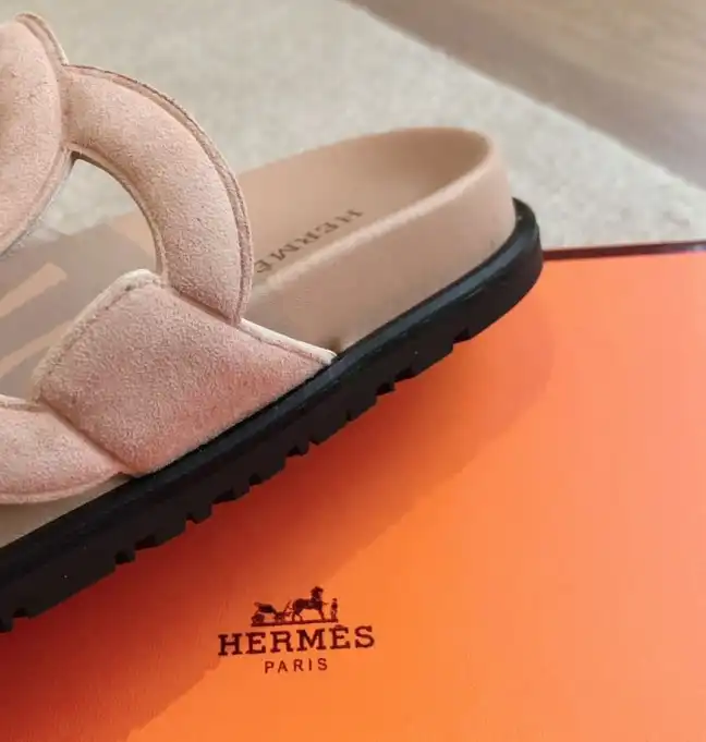 hype Hermes Slippers