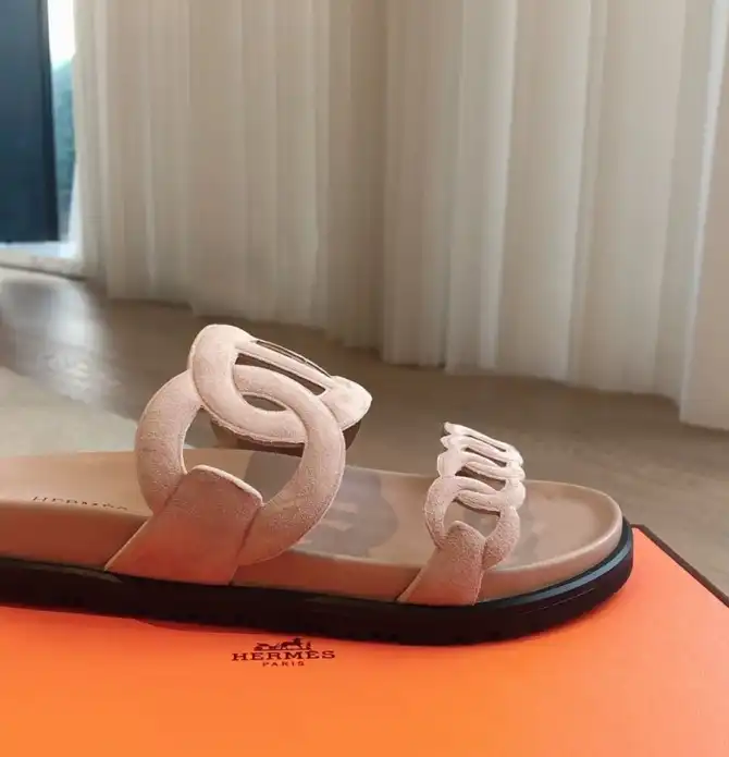 hype Hermes Slippers