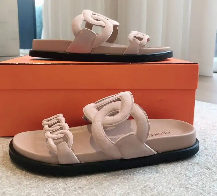 hype Hermes Slippers