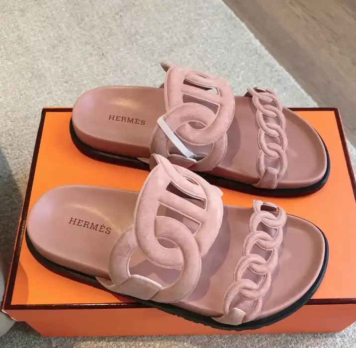 hype Hermes Slippers