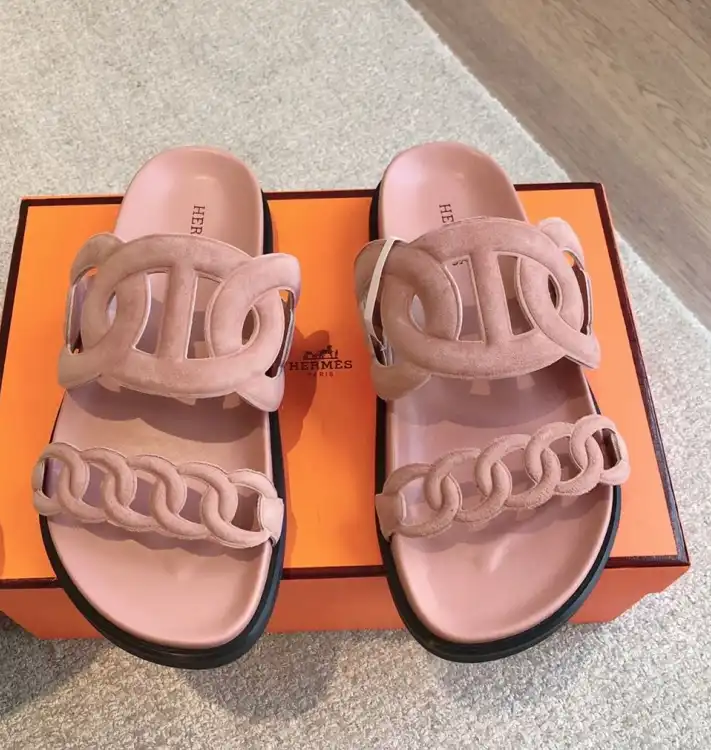 hype Hermes Slippers