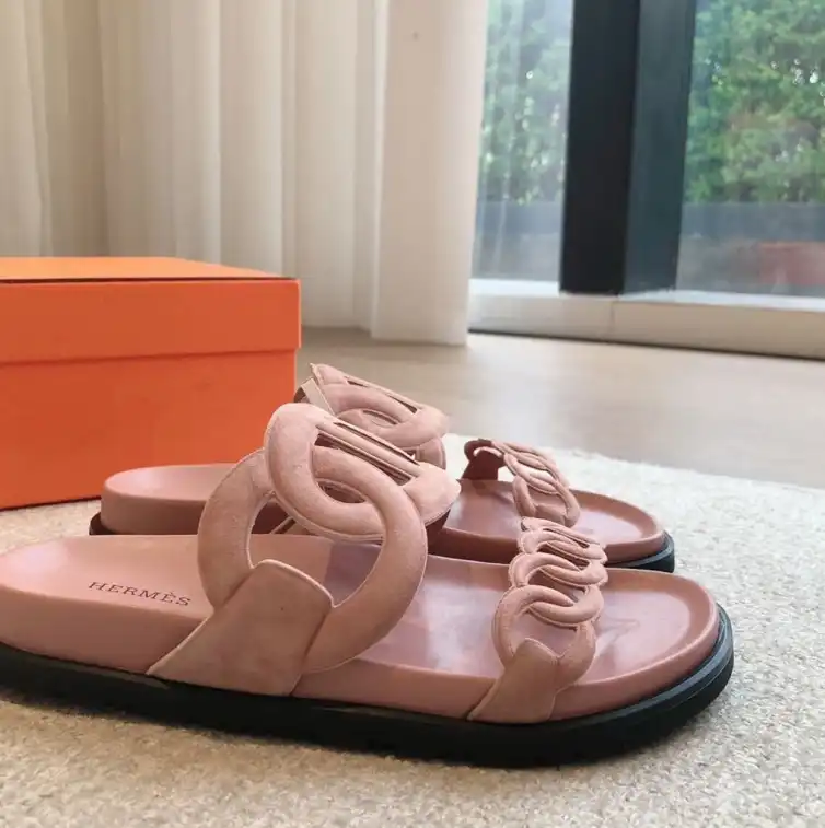 hype Hermes Slippers