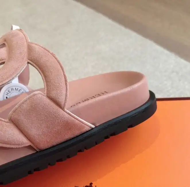 hype Hermes Slippers