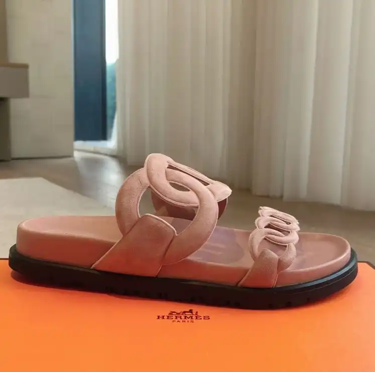 hype Hermes Slippers