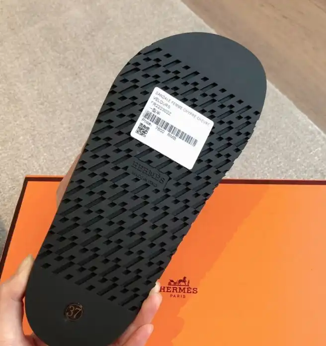 hype Hermes Slippers