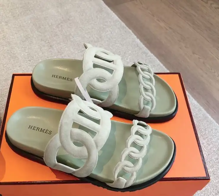 hype Hermes Slippers