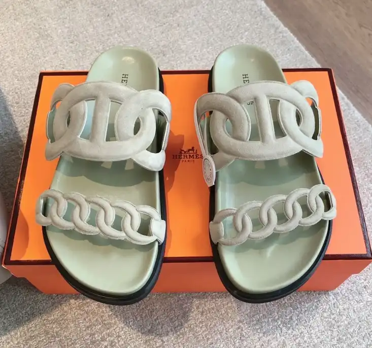 hype Hermes Slippers