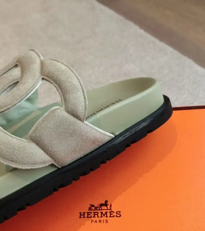 hype Hermes Slippers