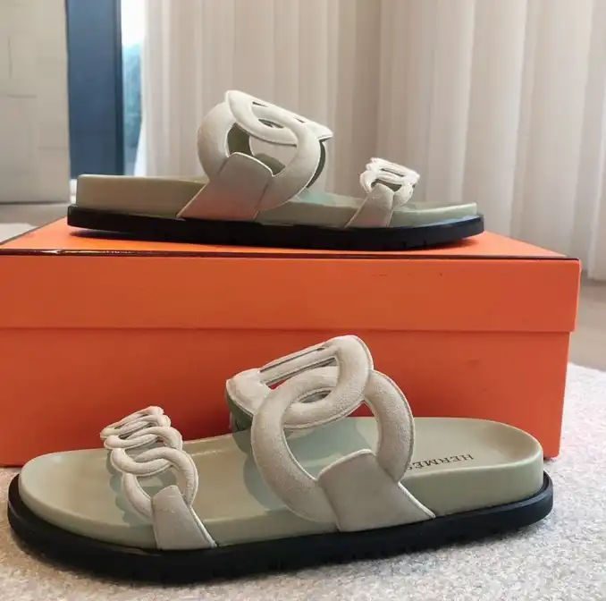 hype Hermes Slippers