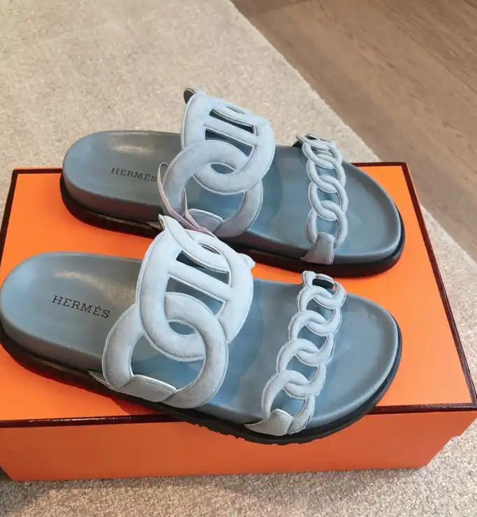 hype Hermes Slippers