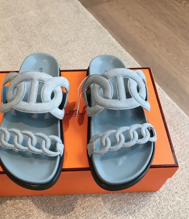 hype Hermes Slippers