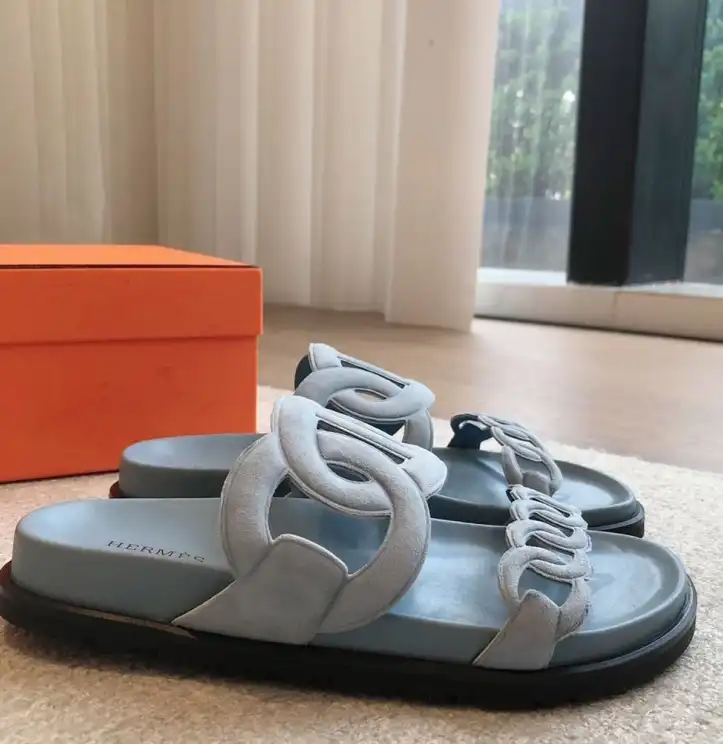 hype Hermes Slippers