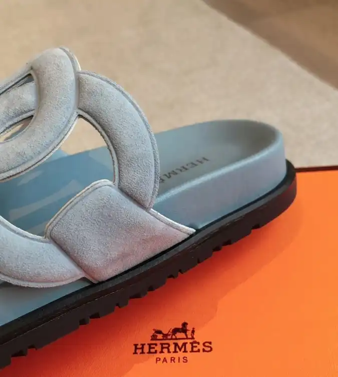 hype Hermes Slippers