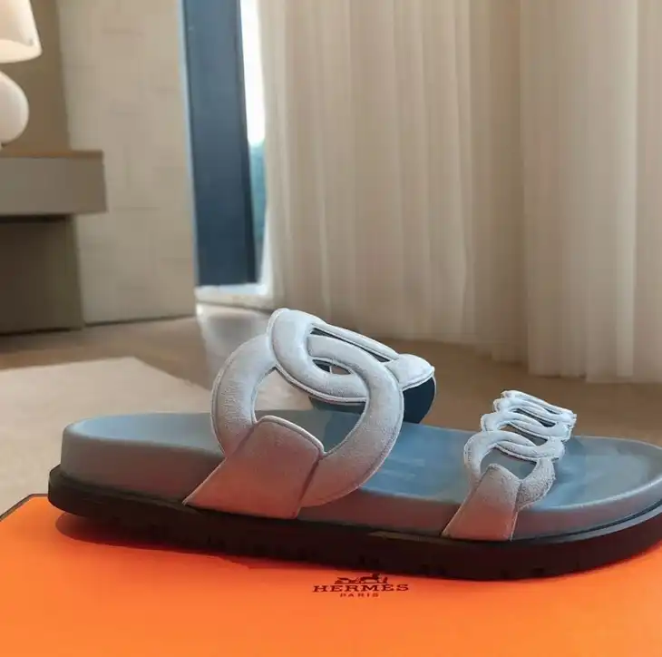 hype Hermes Slippers